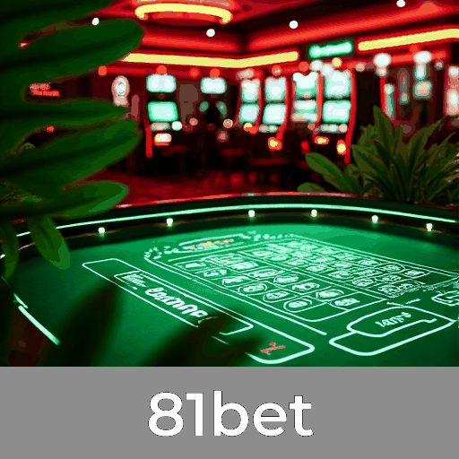 81bet: Slots - Grandes Prêmios, Jogos de Mesa - Estratégia, Live Dealer - Imersão
